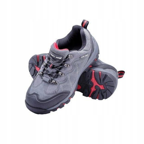 Lahti Pro Buty robocze półbuty zamszowe S1P SRA 44