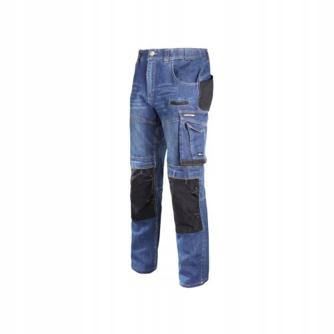 Lahti Pro Spodnie robocze jeansowe Slim Fit M