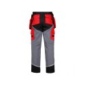 Lahti Pro Spodnie robocze z odblaskiem L40505 XXL