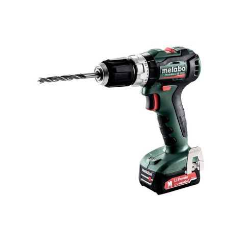 Wiertarko-wkrętarka udarowa akumulatorowa Metabo PowerMaxx SB 12 BL 601077500