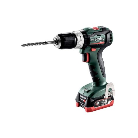 Wiertarko-wkrętarka udarowa akumulatorowa Metabo PowerMaxx SB 12 BL 601077800