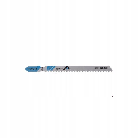 Bosch Brzeszczot do wyrzynarki do aluminium T127D