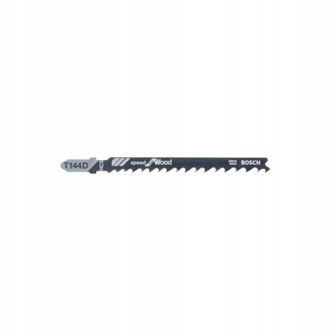 Bosch Brzeszczot do wyrzynarki do drewna T144D