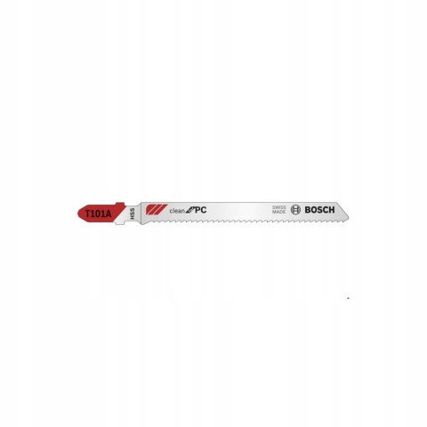 Bosch Brzeszczot do wyrzynarki do plastiku T101A
