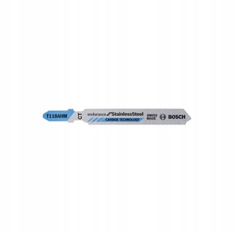 Brzeszczot do wyrzynarki do metalu INOX T118AHM
