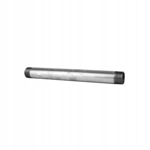 Króciec obustronnie gwintowany ocynk 3/4" 30c
