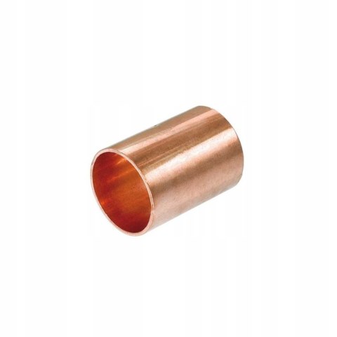 Mufa miedziana złączka przelotowa 12mm