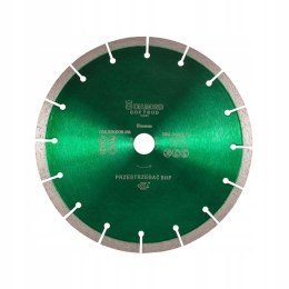 Tarcza diamentowa do cięcia uniwersalna 230mm - Tarcza TNĄCA do betonu 230mm, segmentowa, wysokiej jakości