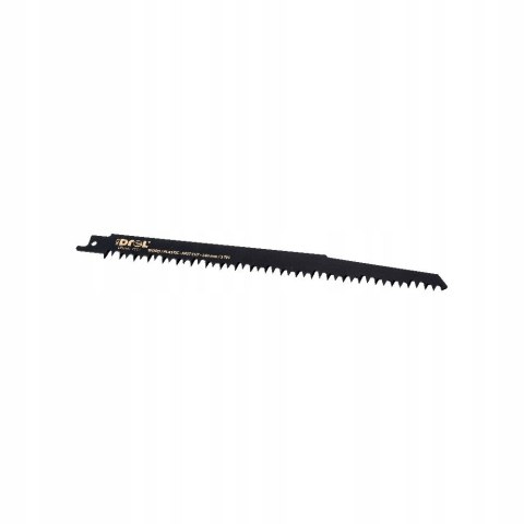 Brzeszczoty do piły szablastej HCS do drewna 240mm