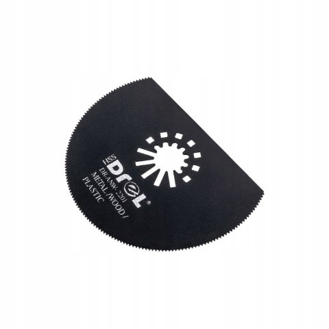Drel Brzeszczoty do metalu HSS 80mm