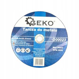 Geko Tarcza do cięcia metalu 230x2mm