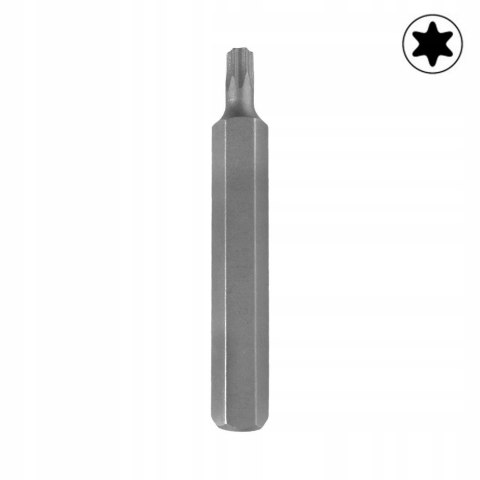 Klucz Bit Bity końcówka długa TORX 10mm T30