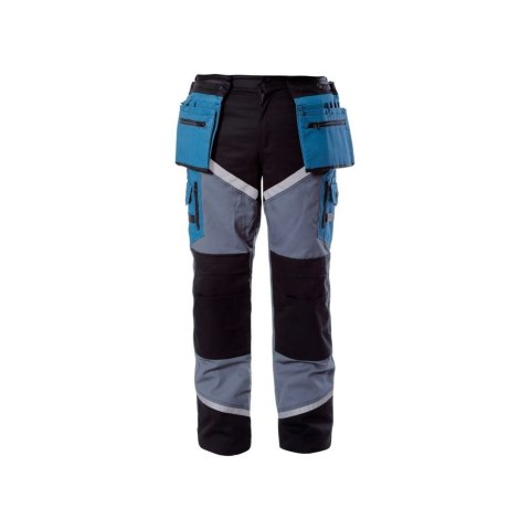 Lahti Pro Spodnie robocze z odblaskiem L40502 3XL