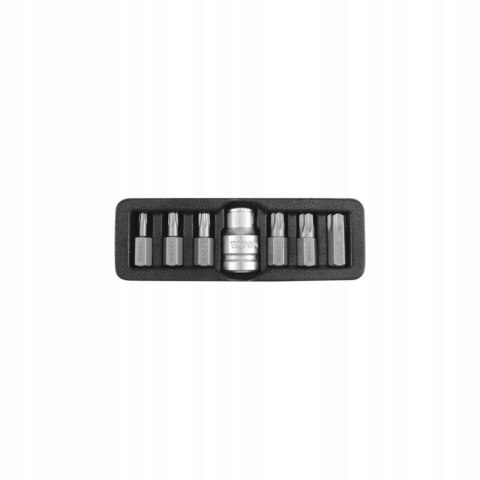 Yato Końcówki wkrętakowe TORX 7szt.