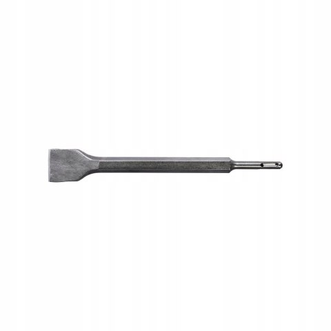 Dłuto płaskie szerokie przecinak 30x14x250mm SDS+