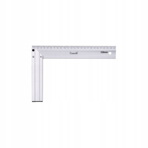 Drel Kątownik aluminiowy przymiar 350 x 190 mm