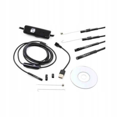 Geko Kamera inspekcyjna Endoskop 5.5mm G02942