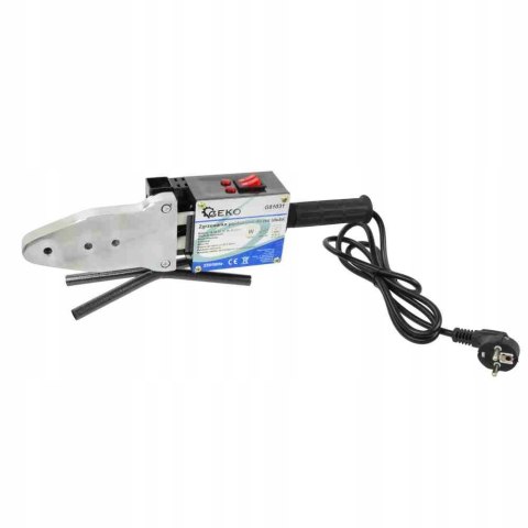Geko Zgrzewarka do rur PP PCV 16-63mm 1500W G81031