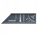 Kątownik stolarski japoński 3D Wolfcraft 5208000