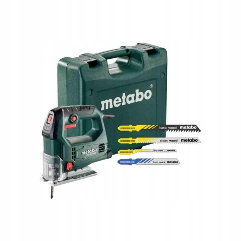Metabo Wyrzynarka 450W w walizce STEB 65 Quick Set