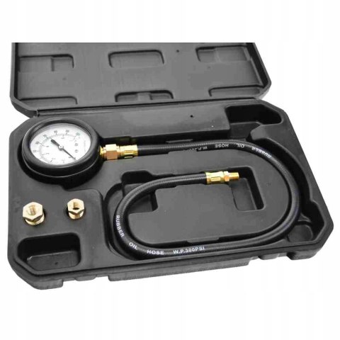 Miernik tester ciśnienia oleju 0-100 PSI