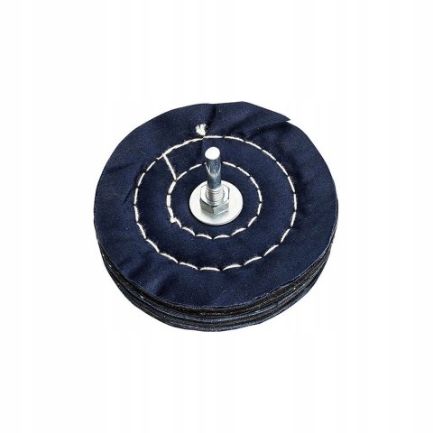 Tarcza bawełniana do polerowania trzpieniu 110x20