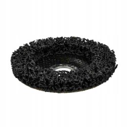 Tarcza włóknina usuwania rdzy włosy murzyna 125mm