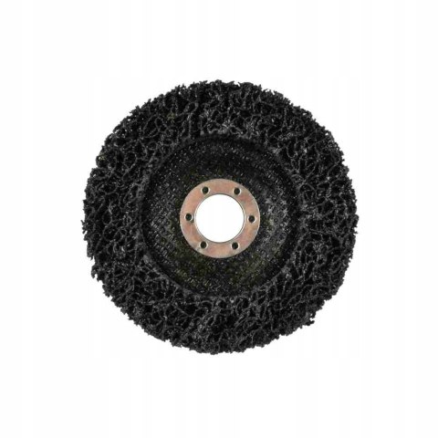 Tarcza włóknina usuwania rdzy włosy murzyna 125mm