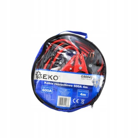 Geko Kable rozruchowe 600A 4M G80043
