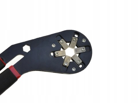 Geko Klucz nastawny uniwersalny bioniczny 12-21mm