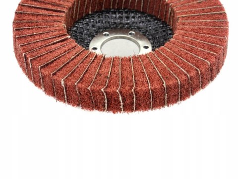 Geko Tarcza lamelka z włókniny do satyniarek 125mm