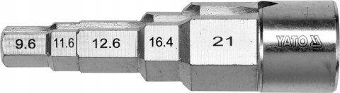 Klucz sztorcowy do srubunków 5-stopniowy 1/2"