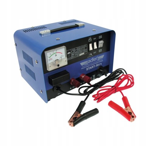 Prostownik transformatorowy rozruchu 12/24V START
