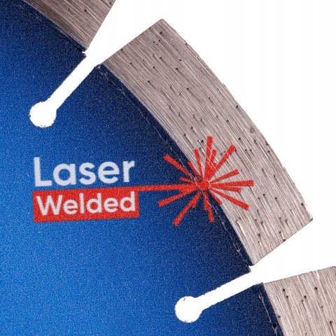 Tarcza diamentowa do cięcia betonu segment 230mm