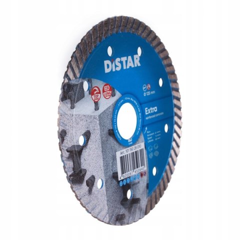 Tarcza diamentowa do cięcia betonu turbo 125mm