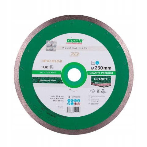 Tarcza diamentowa do cięcia granitu marmuru 230mm