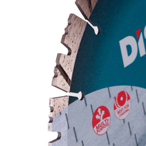 Tarcza do cięcia betonu zbrojonego segment 115mm