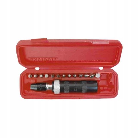 Teng Tools Wkrętak udarowy do pobijania ID51 15el.