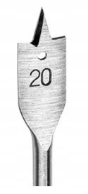 Drel Wiertło łopatkowe piórowe do drewna 20mm