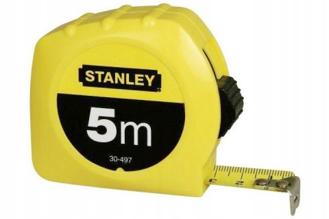 Stanley Miara zwijana stalowa 5m 0-30-497