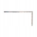 Yato Kątownik Stalowy stolarski Inox 150X300Mm