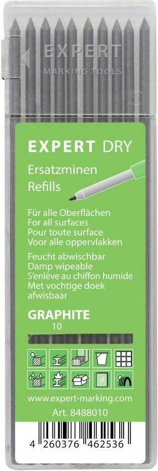Expert Zestaw rysików do ołówka automatycznego 10s