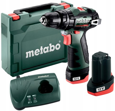 Metabo Wkrętarka akumulatorowa Powermaxx SB BL 12V