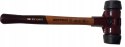Młotek gumowy brukarski środniotwardy gumy 50mm