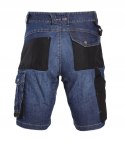 Spodenki robocze jeansowe krótkie Slim Fit L