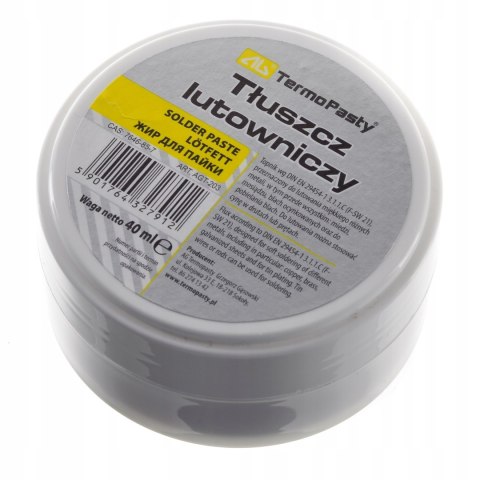 AG Termo Pasty Tłuszcz lutowniczy 40ml 01769