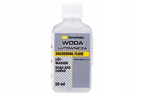 AG TermoPasty Woda lutownicza 50ml 00843