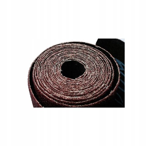Drel Papier ścierny płutno w rolce 2.5m 115mm P220