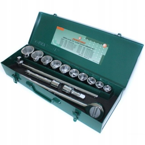 Jonnesway Zestaw kluczy nasadowych 3/4" 14szt
