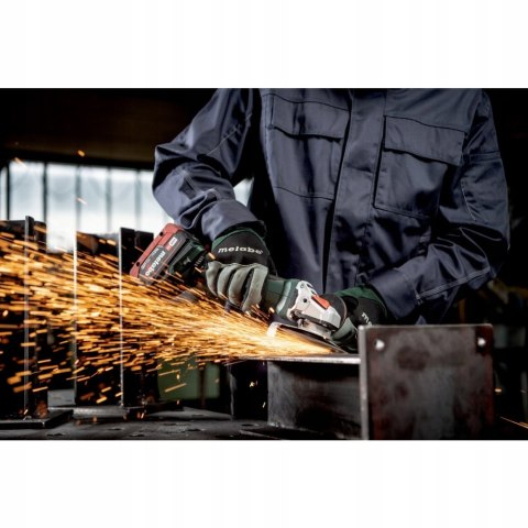 Metabo Szlifierka kątowa akumulatorowa 11-125 QUIC